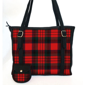 Handbag, Purse, Arran Shoulder Bag, MacDuff Tartan